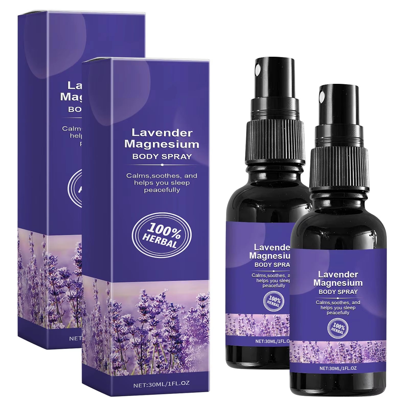 Lavender Sleep Spray 30Ml Aromatherapy Sleep Lavender Vanilla Pillow Mist Sleep Pillow Spray for Room Deep Sleep Spra