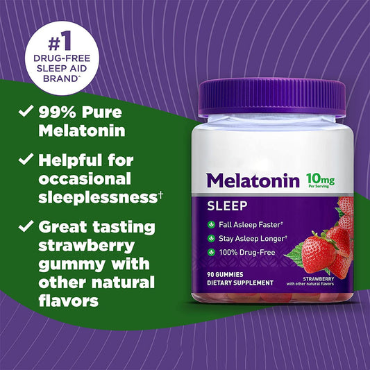 Melatonin Sleep Gummies