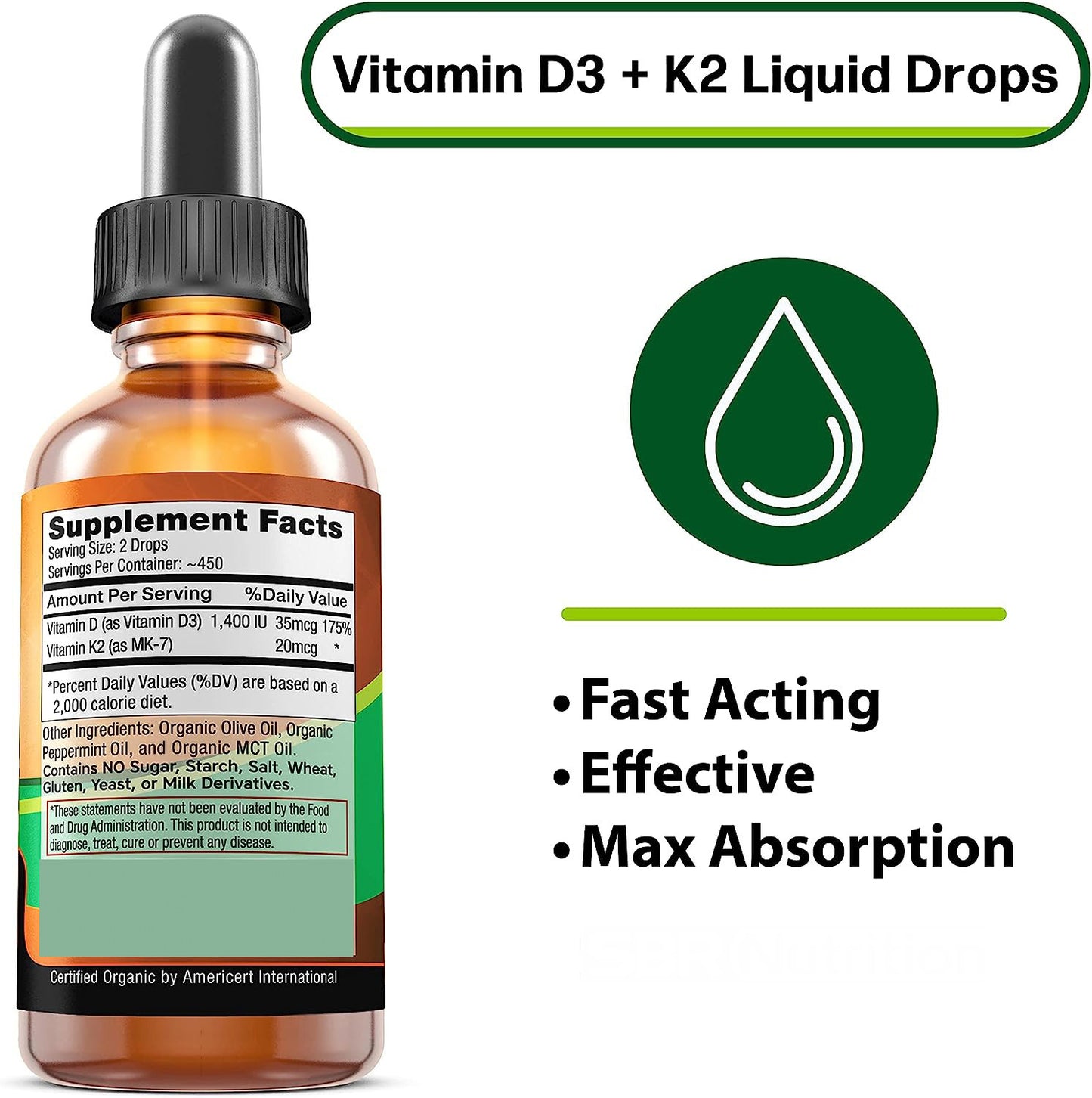 Vitamin D Drop