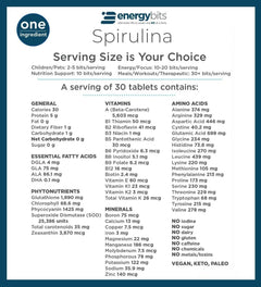 ENERGYbits® Spirulina | Large Bag